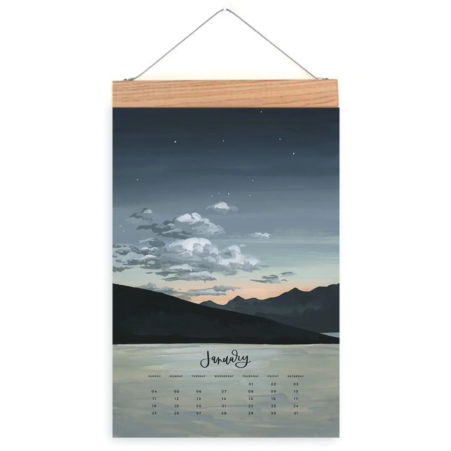 Natural World - 2026 XL Calendar
